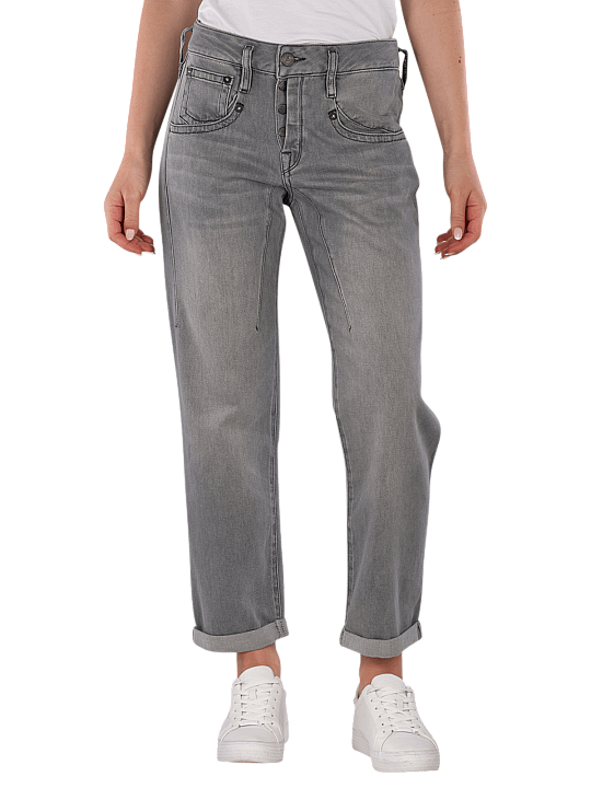 Herrlicher Shyra Tab Jeans Boyfriend Fit Light Stretch Jeans Femme
