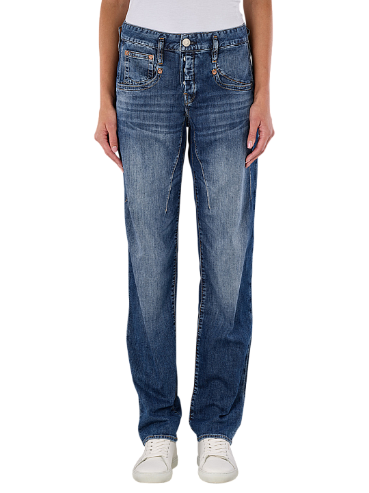 Herrlicher Shyra Tap Jeans Boyfriend Damen Jeans