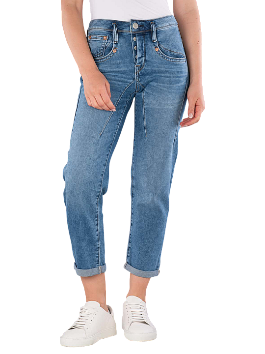 Herrlicher Shyra Tap Jeans Boyfriend Damen Jeans