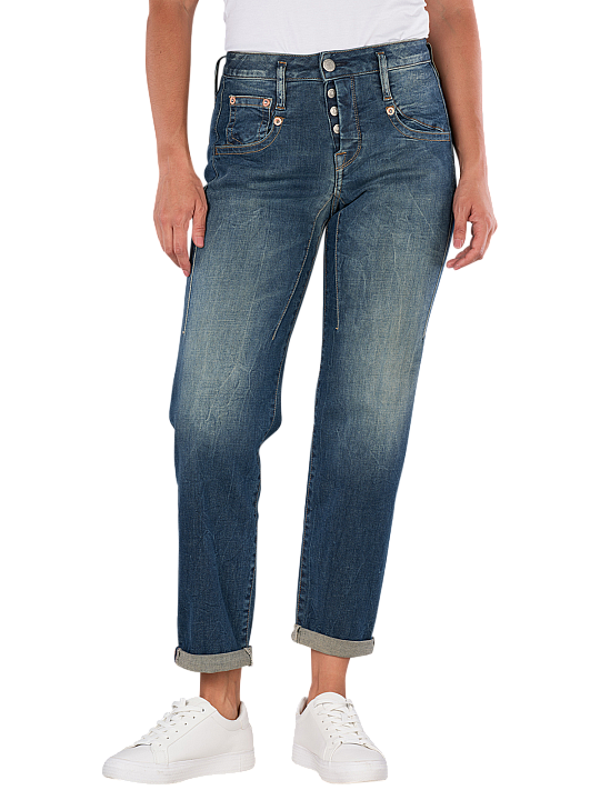 Herrlicher Shyra Tap Jeans Boyfriend Organic Cotton Damen Jeans