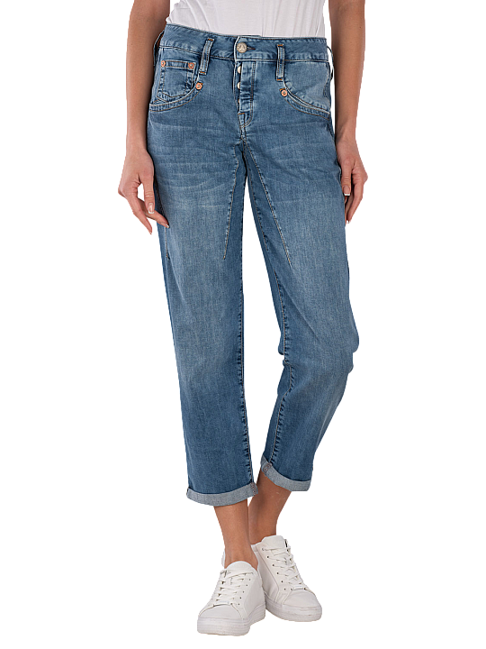Herrlicher Shyra Tap Jeans Boyfriend Women's Jeans