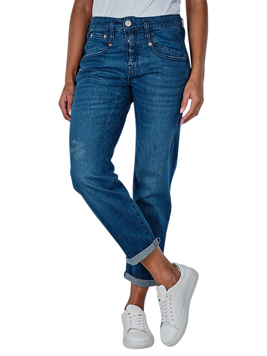 Herrlicher Shyra Tap Jeans Boyfriend Damen Jeans