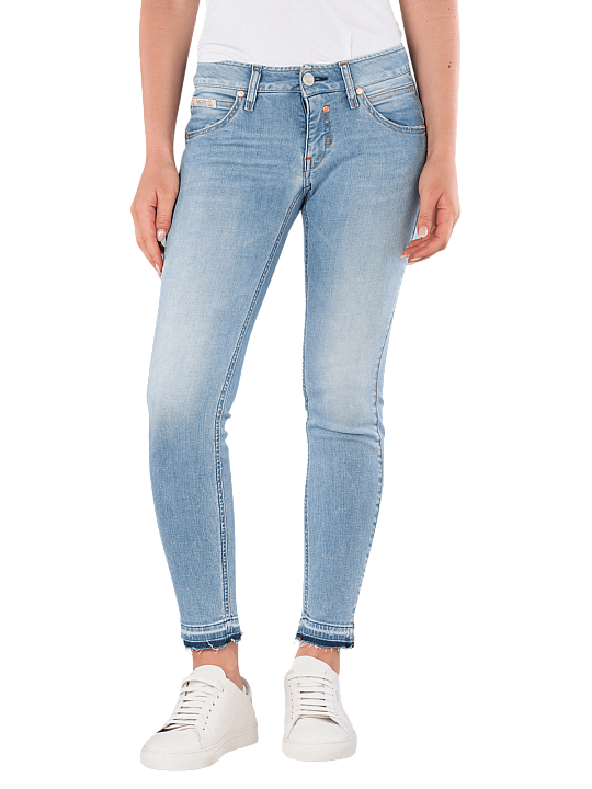 Herrlicher Touch Jeans Slim Fit Cropped Damen Jeans