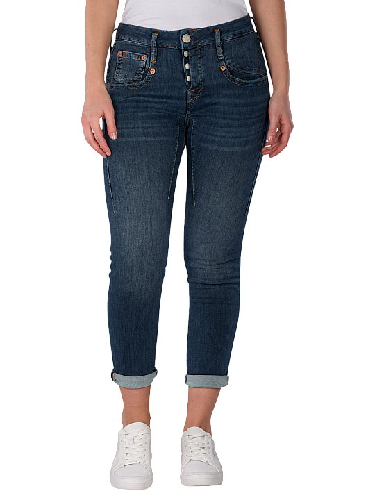 Herrlicher Shyra Jeans Boyfriend Fit Cropped Jogg Denim Damen Jeans
