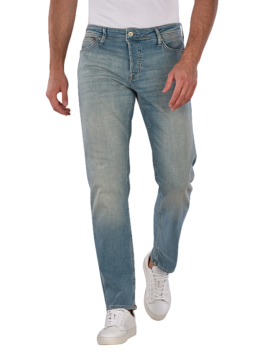 Jack & Jones Mike Jeans Tapered Comfort Fit Herren Jeans