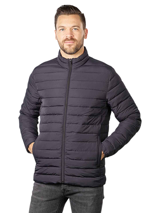 Jack & Jones Recycle Puffer Collar Jacket Herren Jacke