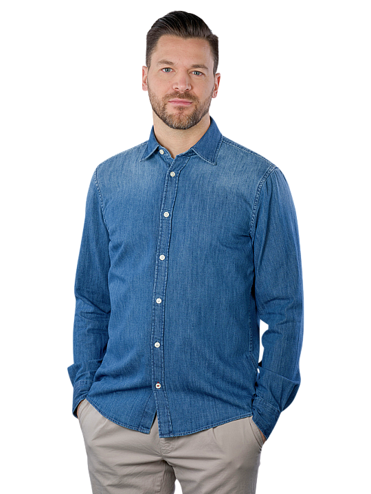 Joop! Jeans Hanson Shirt Long Sleeve Herren Hemd