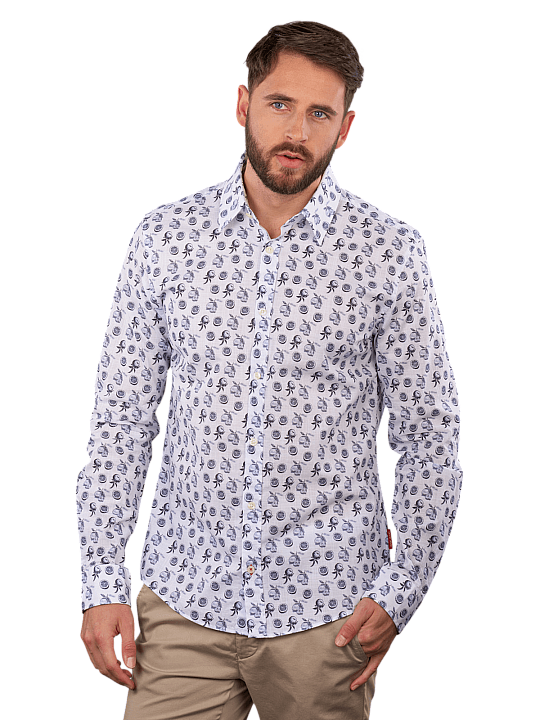 Joop! Jeans Hanson Shirt Long Sleeve Herren Hemd