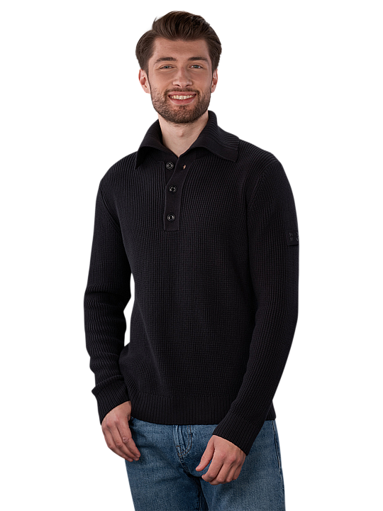 Joop! Jeans Haspit Pullover Troyer Pullover Homme
