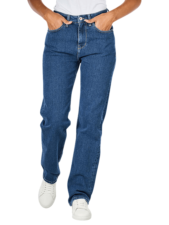 Kuyichi Rosa Jeans Straight Fit Damen Jeans