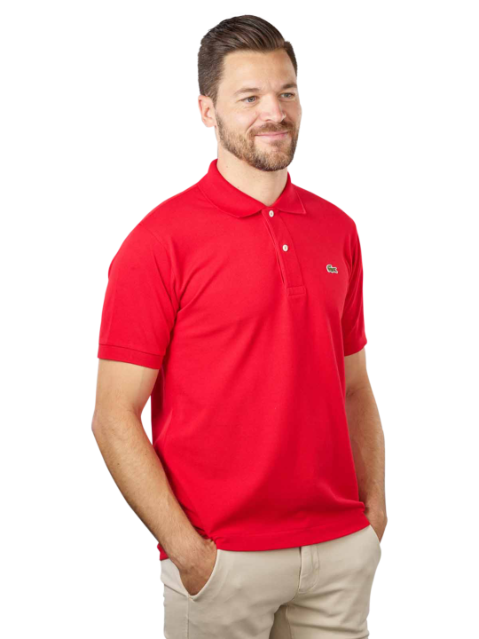 Lacoste Classic Polo Shirt Short Sleeves Herren Polo Shirt