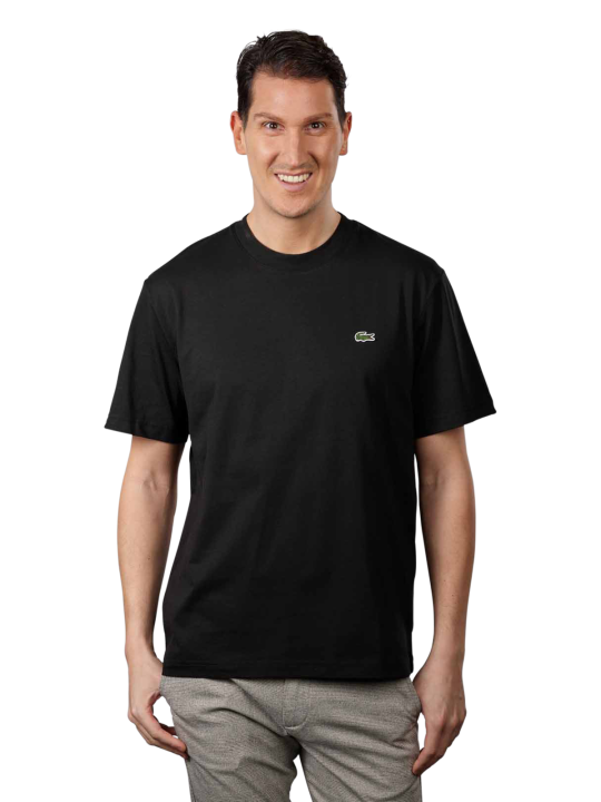 Lacoste Crew Neck T-Shirt Short Sleeve Herren T-Shirt