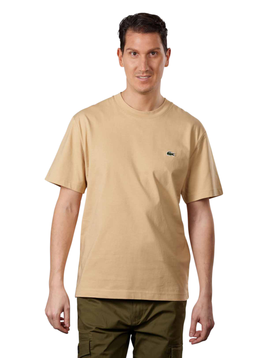 Lacoste Crew Neck T-Shirt Short Sleeve Men's T-Shirt