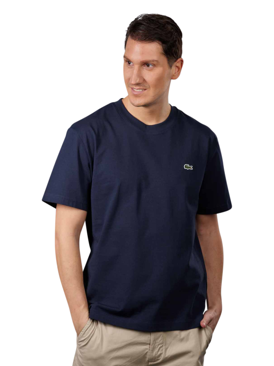 Lacoste Crew Neck T-Shirt Short Sleeve T-Shirt Homme