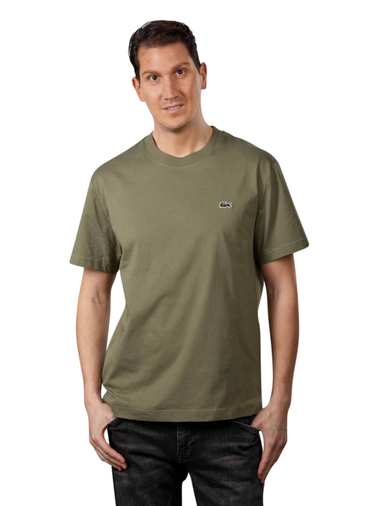 Lacoste Crew Neck T-Shirt Short Sleeve Men's T-Shirt