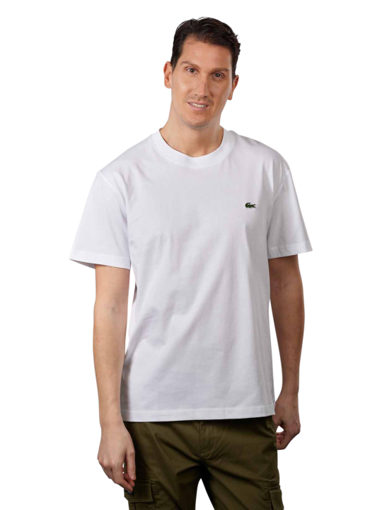 Lacoste Crew Neck T-Shirt Short Sleeve Herren T-Shirt