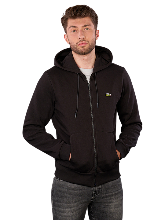 Lacoste Jacket Zip Sweat Hooded Herren Pullover