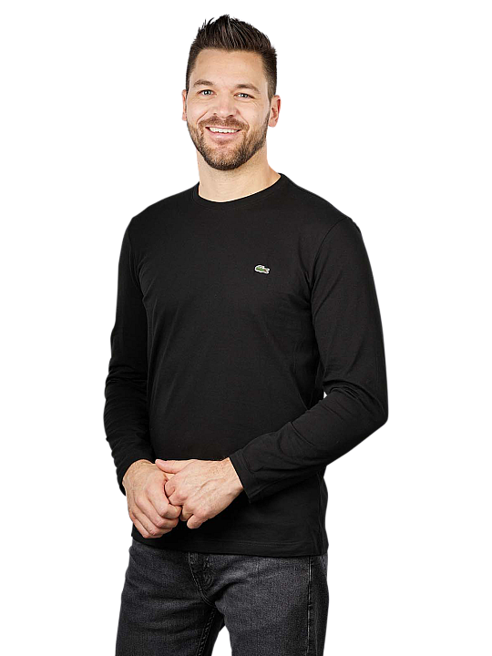 Lacoste Long Sleeve T-Shirt Crew Neck Men's T-Shirt