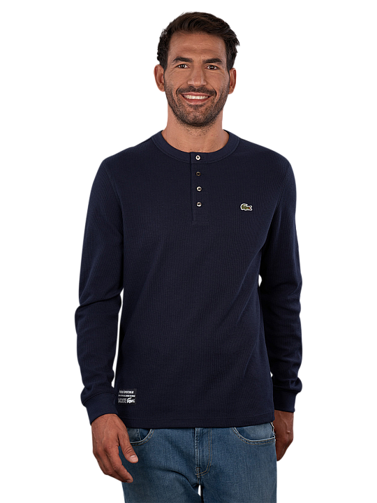 Lacoste Longsleeve T-Shirt Crew Neck Herren T-Shirt