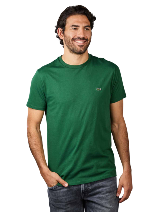 Lacoste Pima Cotten T-Shirt Crew Neck T-Shirt Homme