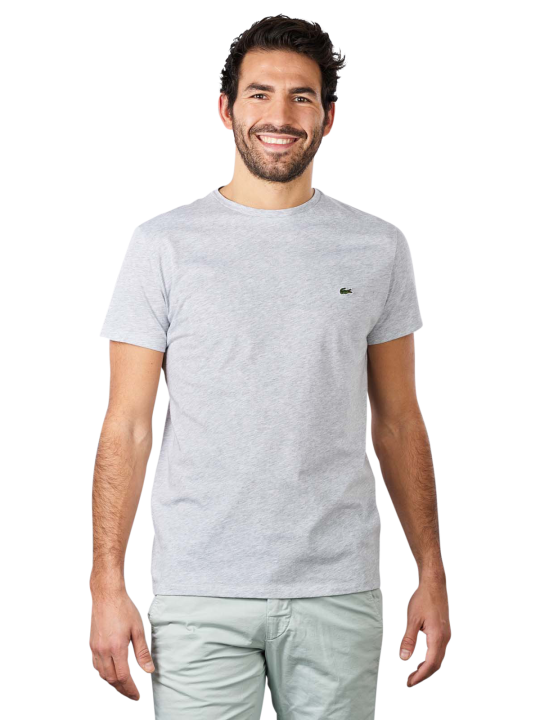 Lacoste Pima Cotten T-Shirt Crew Neck Men's T-Shirt
