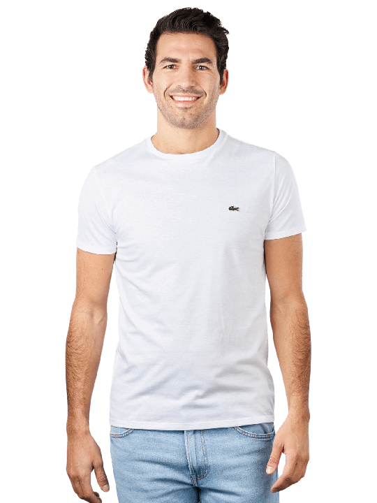 Lacoste Pima Cotten T-Shirt Crew Neck Herren T-Shirt