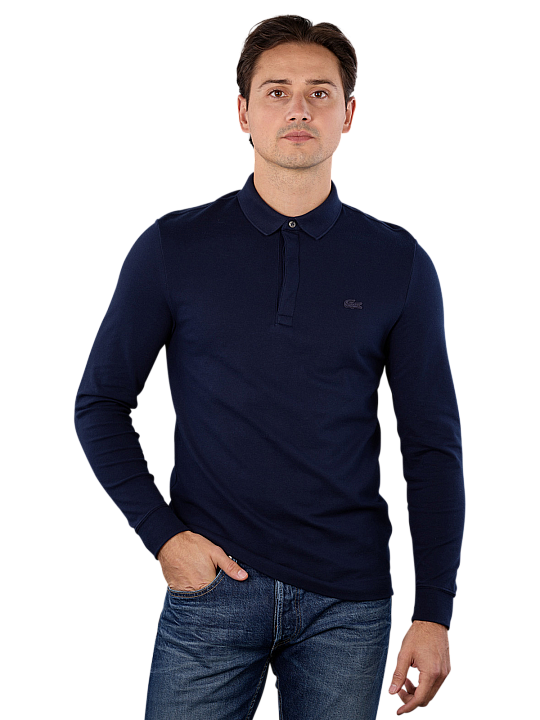 Lacoste Polo Shirt Longsleeve Herren Polo Shirt