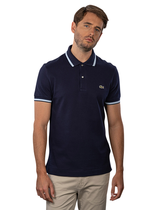 Lacoste Polo Shirt Regular Fit Pique Herren Polo Shirt