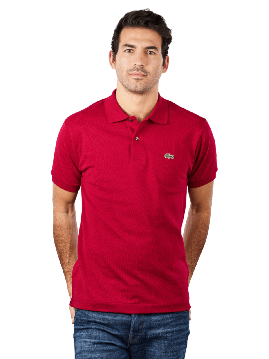 Lacoste Polo Shirt Short Sleeves Regular Fit Chemise Polo Homme
