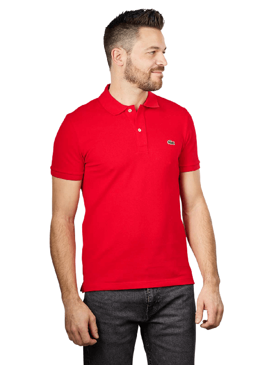 Lacoste Polo Short Sleeves Shirt Slim Fit Men's Polo Shirt