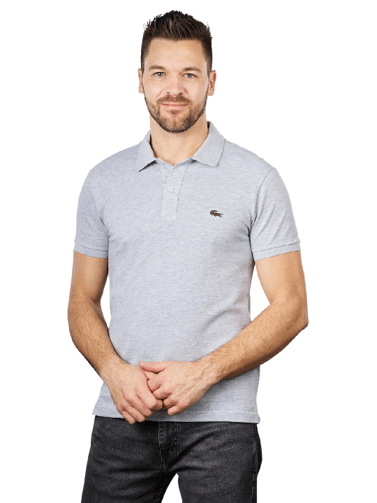 Lacoste Polo Shirt Short Sleeves Slim Fit Chemise Polo Homme