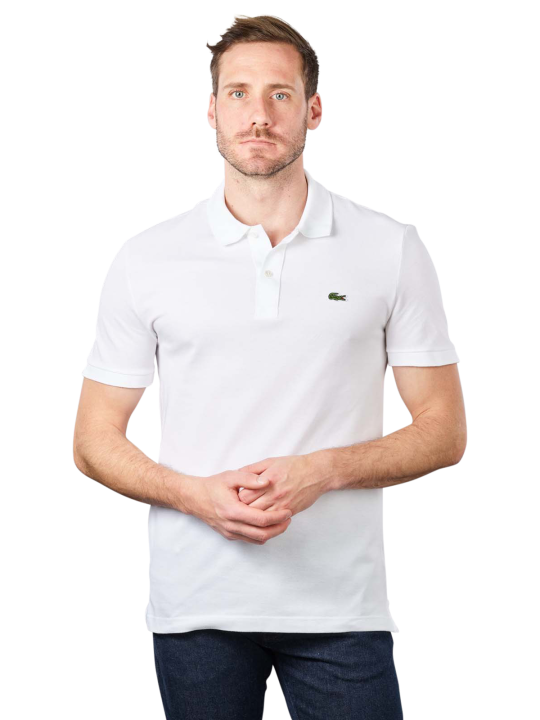 Lacoste Polo Shirt Short Sleeves Slim Fit Chemise Polo Homme