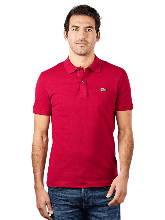 Lacoste Polo Shirt Slim Fit Herren Polo Shirt