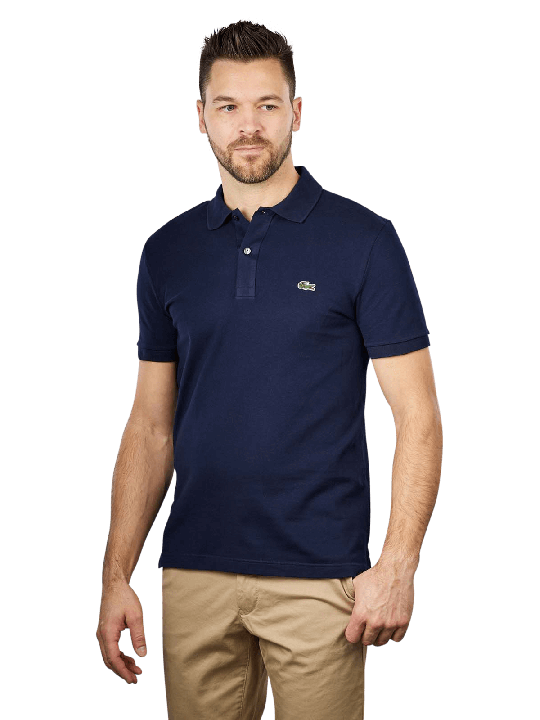 Lacoste Polo Shirt Short Sleeves Slim Fit Men's Polo Shirt