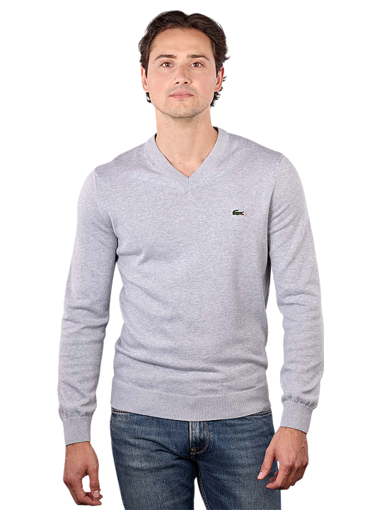 Lacoste Pullover Classic V-Neck Herren Pullover