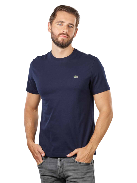 Lacoste Short Sleeve T-Shirt Crew Neck Men's T-Shirt