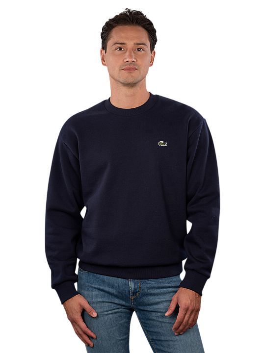 Lacoste Sweatshirt Crew Neck Men's Sweater