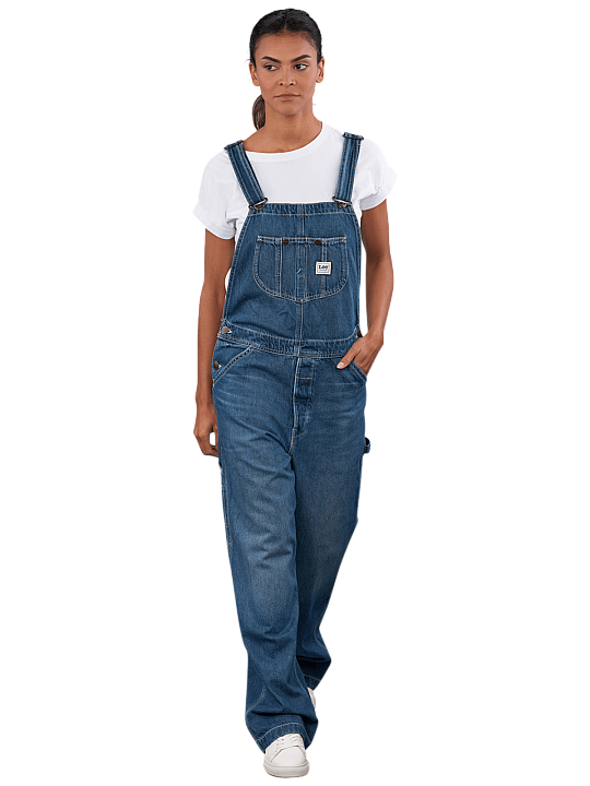 Lee Bip Dungarees Damen Jeans
