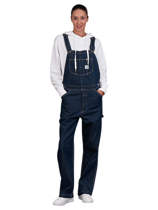 Lee Bib Overall Straight Fit Women's Jeans