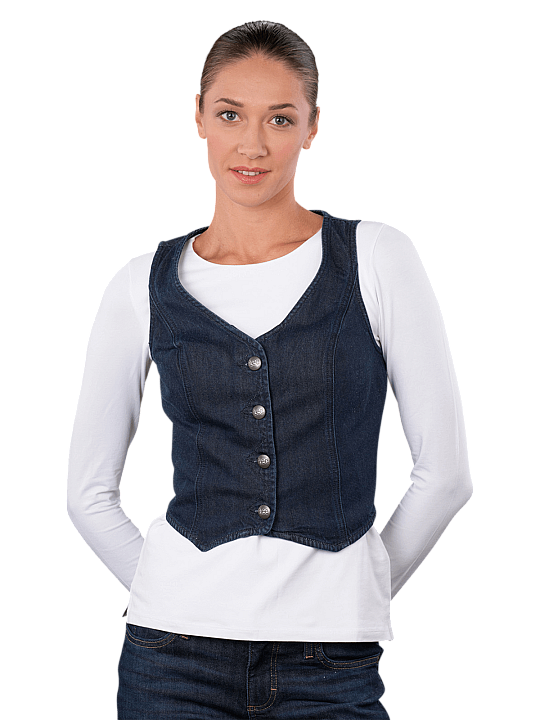 Lee Fitted Vest Damen Jacke