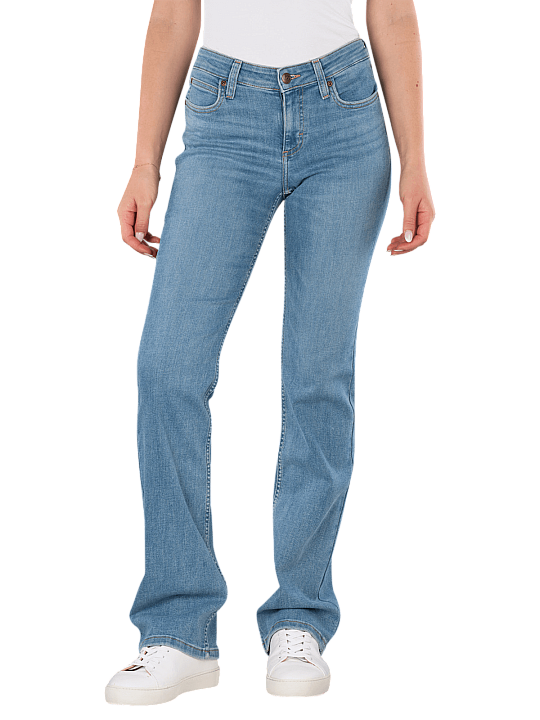 Lee Jessica Jeans Bootcut Flap Pocket Damen Jeans