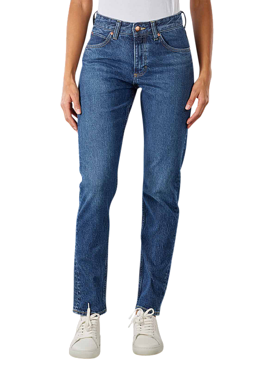 Lee Rider Jeans Slim Low Fit Damen Jeans