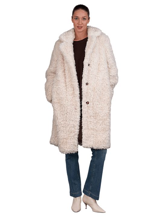 Leonardo Faux Fur Coat Women's Jacket