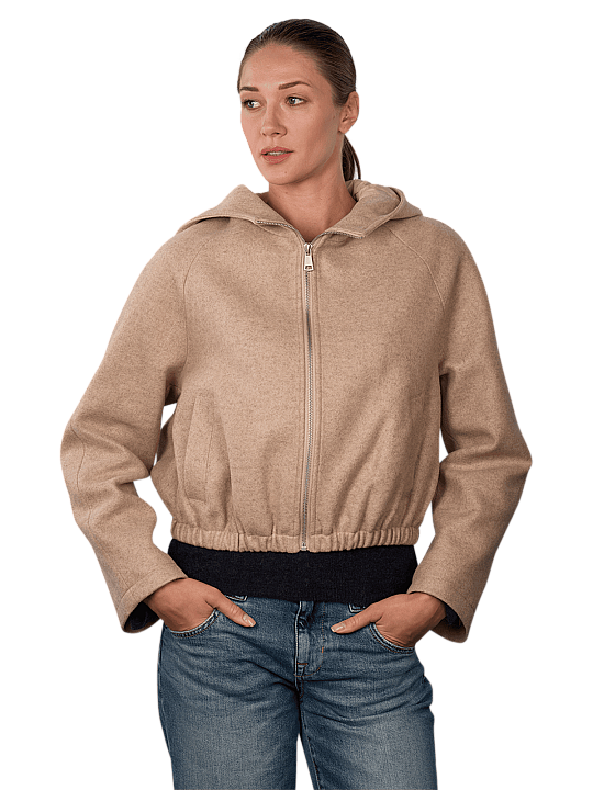 Leonardo Faux Wool Jacket Veste Femme
