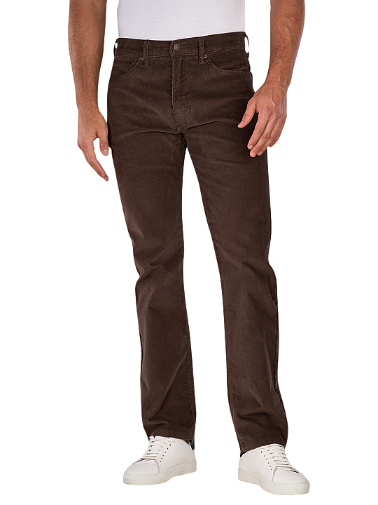 Levi's 505 5-Pocket Pants Regular Fit Cord Herren Jeans