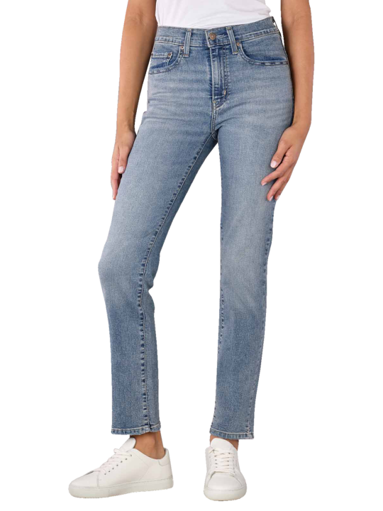 Levi's 724 Jeans High Rise Straight Fit Women's Jeans
