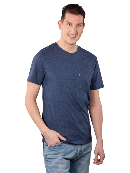 Levi's Classic Pocket T-Shirt Herren T-Shirt