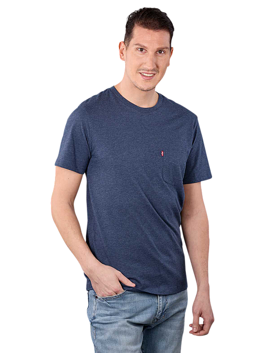 Levi's T-Shirt Classic Pocket Short Sleeve Herren T-Shirt