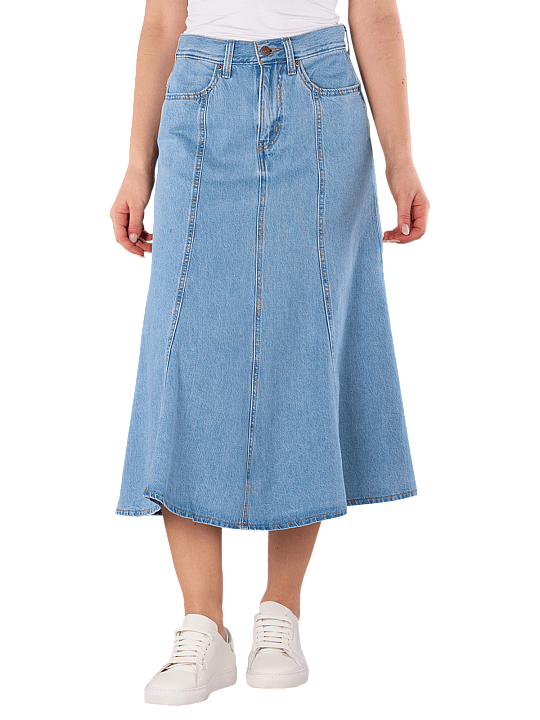 Levi's Fit And Flare Skirt Damen Jupes