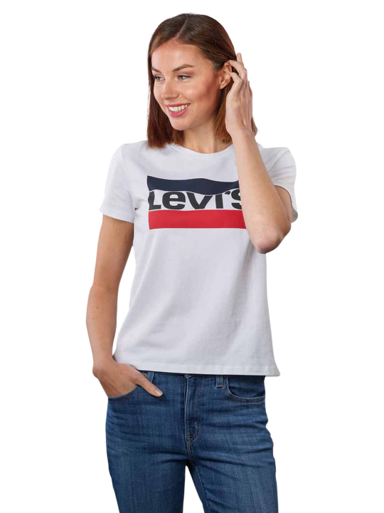 Levi's Perfect Graphic Logo T-Shirt T-Shirt Femme